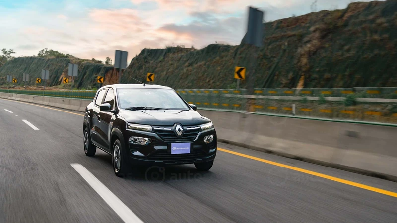 Renault Kwid 2023 a prueba