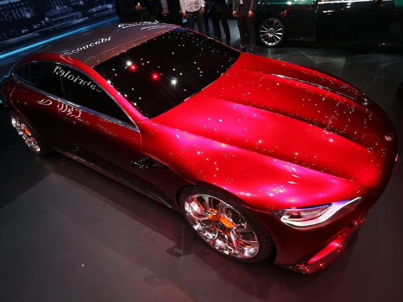 Mercedes-AMG GT Concept