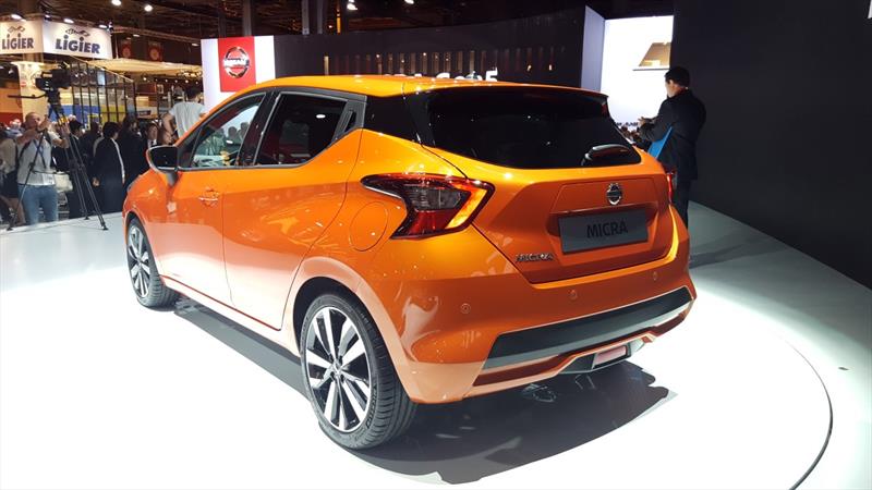 Nissan Micra / March 2017