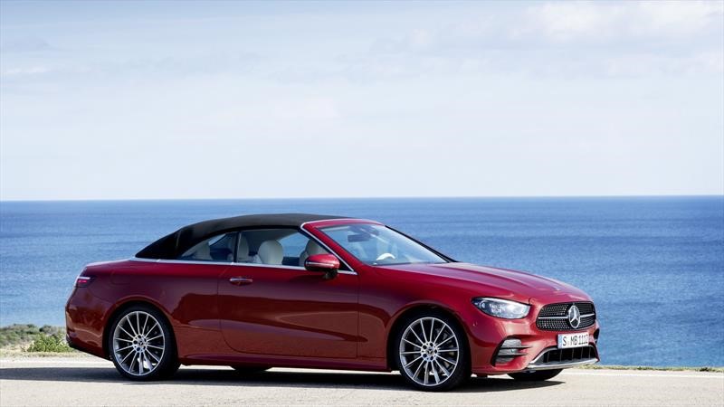 Mercedes-Benz Clase E Convertible 2021
