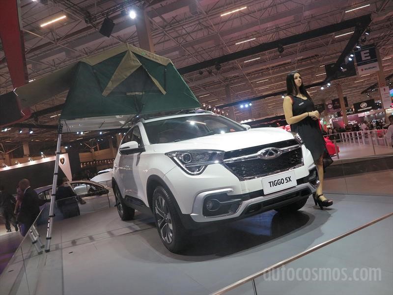 Chery en el Salón de San Pablo 2018