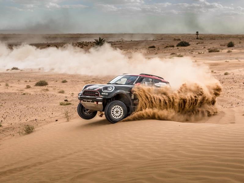 MINI John Cooper Works Rally Dakar