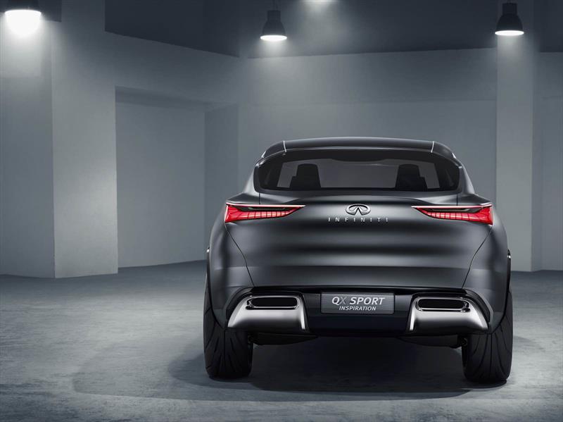 Infiniti QX Sport Inspiration 2017