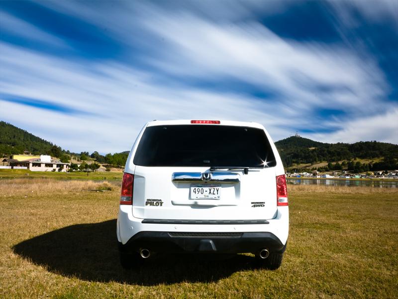 Honda Pilot 2012 prueba