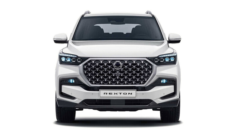 SsangYong Rexton 2021