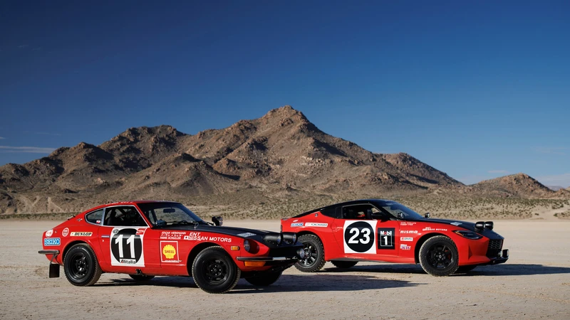 Nissan crea para el SEMA Show un tributo al 240Z