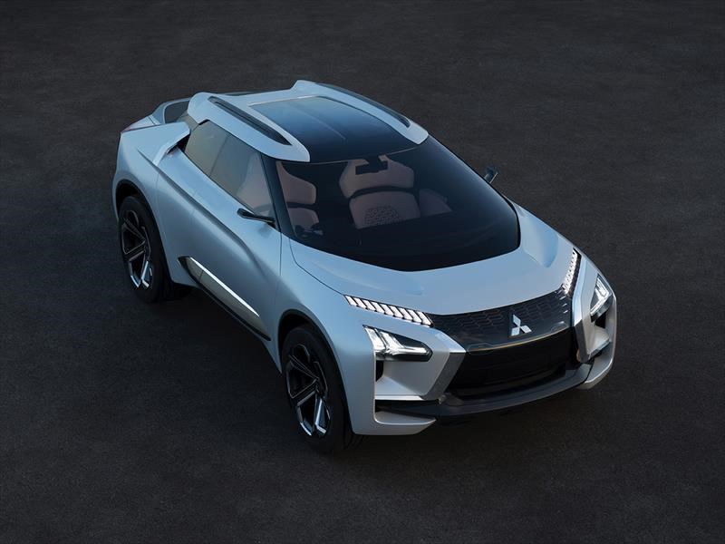 Mitsubishi e-Evolution Concept