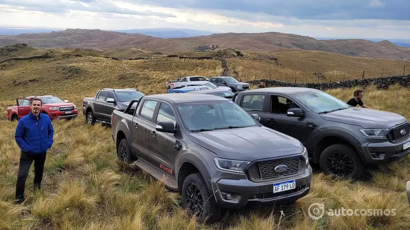 Ford  experiencia Raza Fuerte