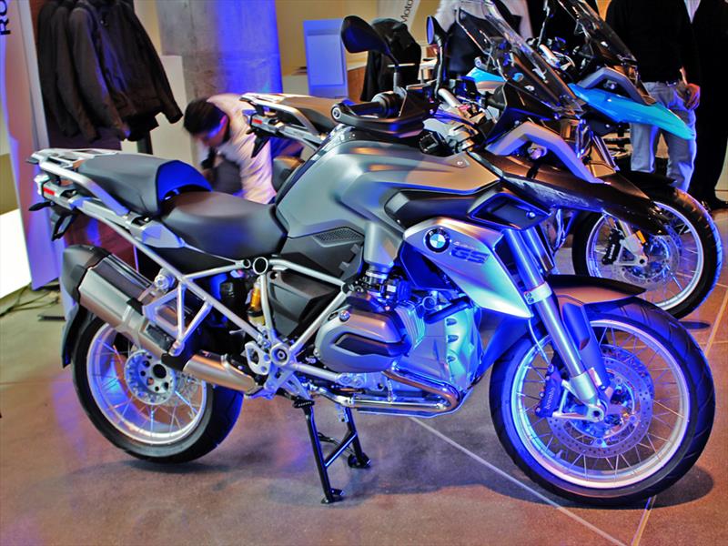 BMW Motorrad R 1200 GS Estreno en Chile
