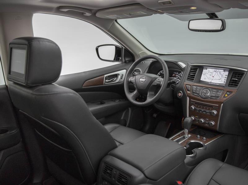 Nissan Pathfinder 2017