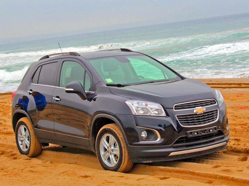 Chevrolet Tracker Lanzamiento en Chile
