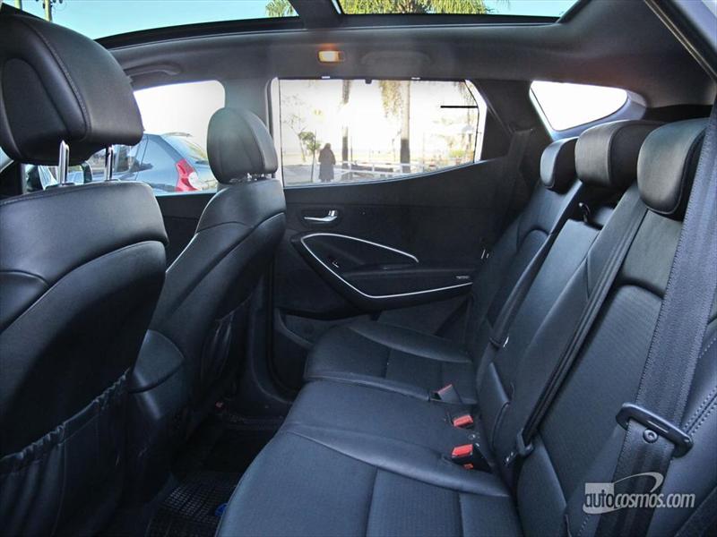 Hyundai Santa Fe a prueba