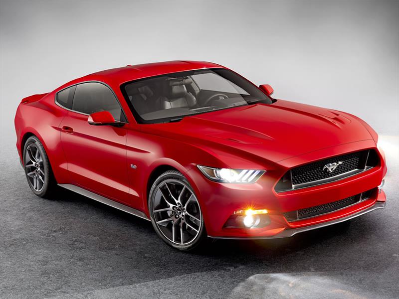Ford Mustang 2015 se presenta en LA