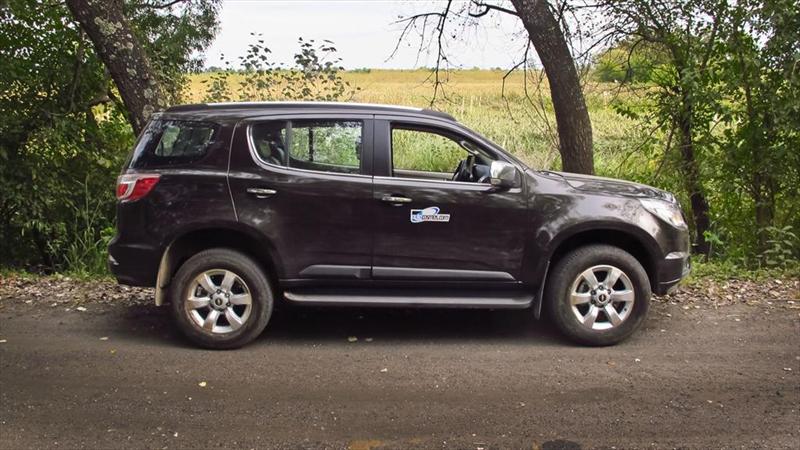 Chevrolet Trailblazer a prueba