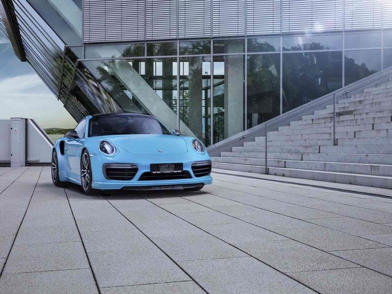 Porsche 911 Carrera S y Turbo S por TechArt
