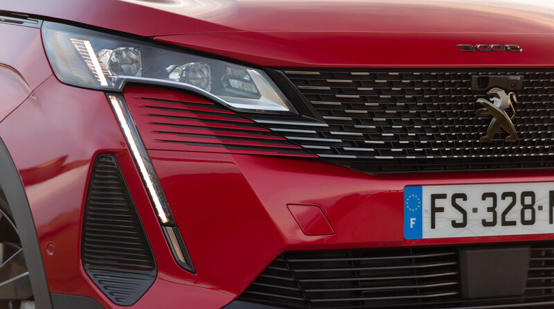Peugeot 3008 2022