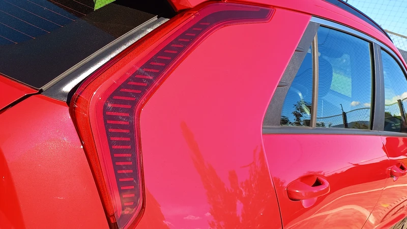 Kia Niro EV a prueba