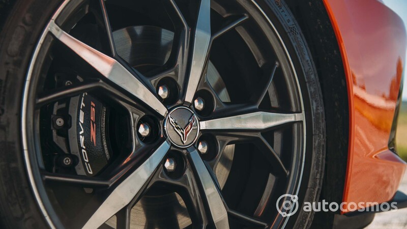 Corvette Stingray Convertible 2021 a prueba