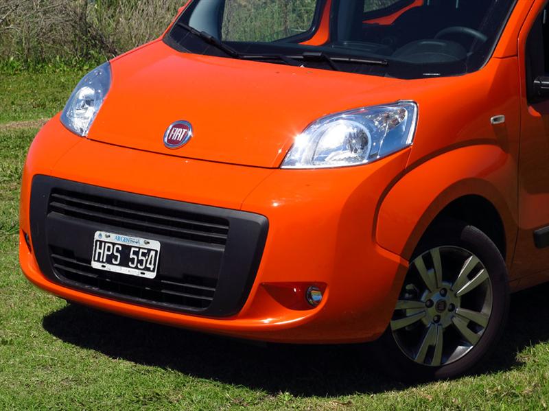 FIAT Qubo a prueba