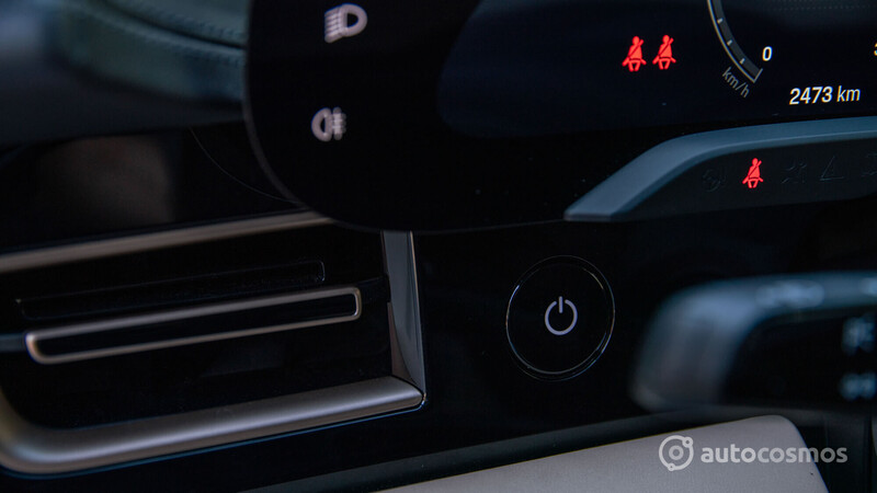 Porsche Taycan a prueba