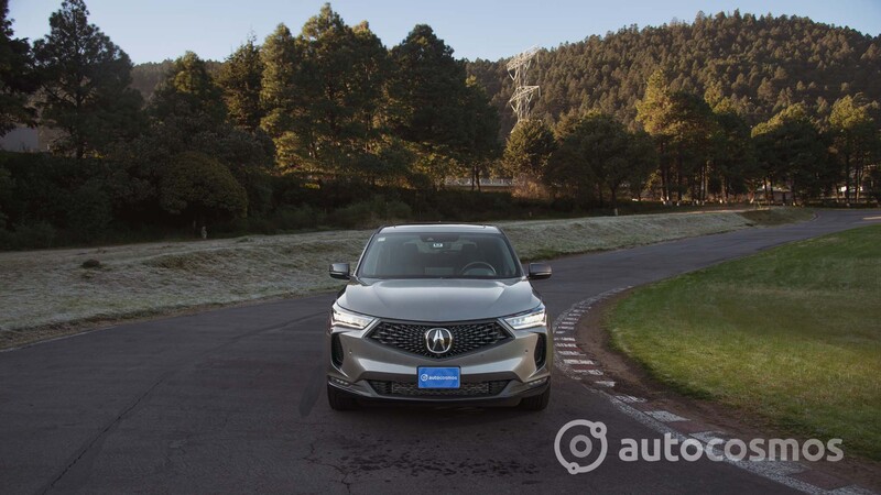 Acura RDX 2022 a prueba