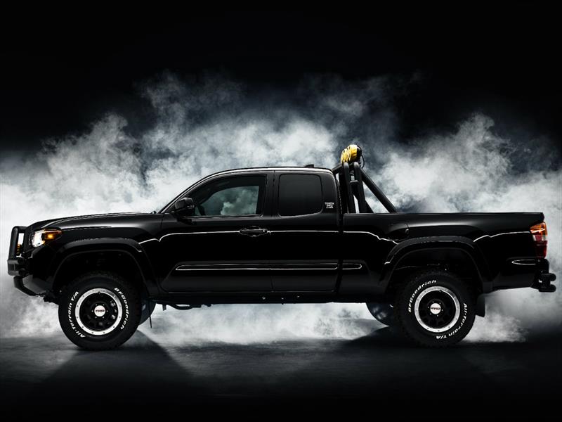 Toyota Back to the Future Tacoma Concept