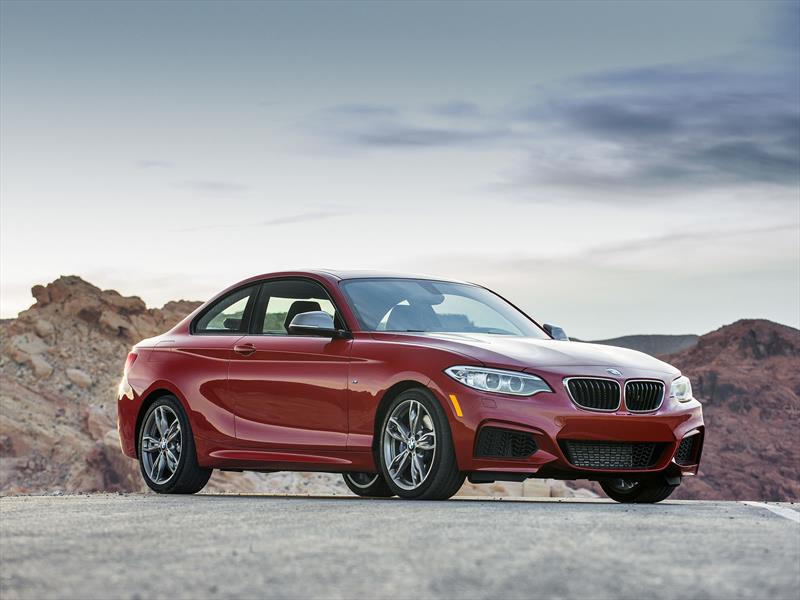BMW Serie 2 Coupé 2014 llega a México