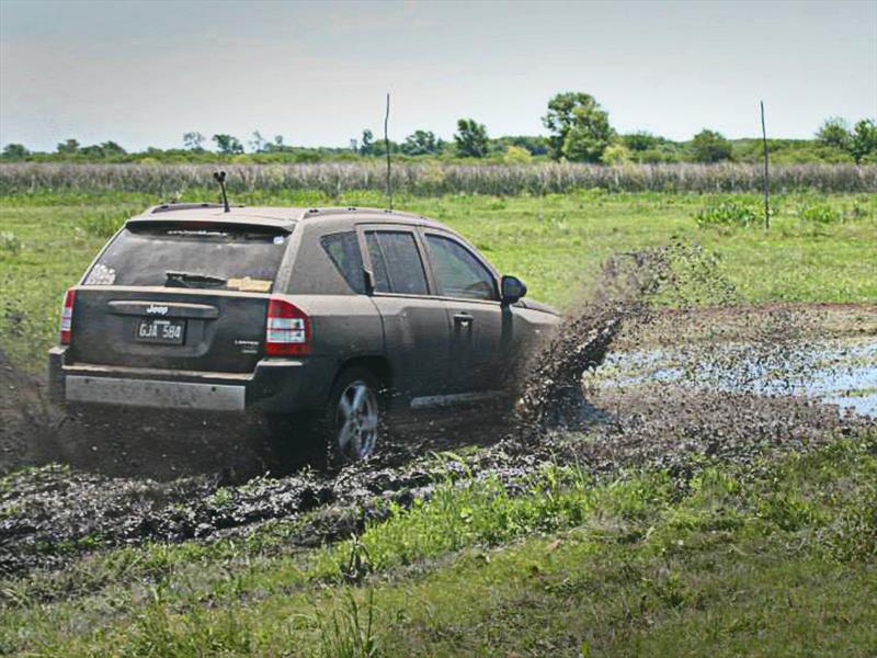 Travesía Jeep Club Argentina Compass y Patriot