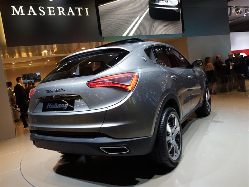 Maserati Kubang