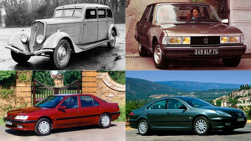 Leyendas de la industria: los Peugeot "600"