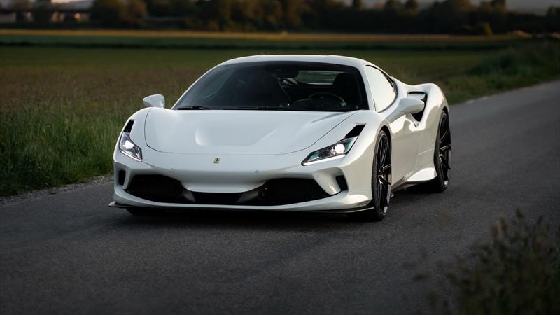 Ferrari Ferrari F8 Tributo por Novitec