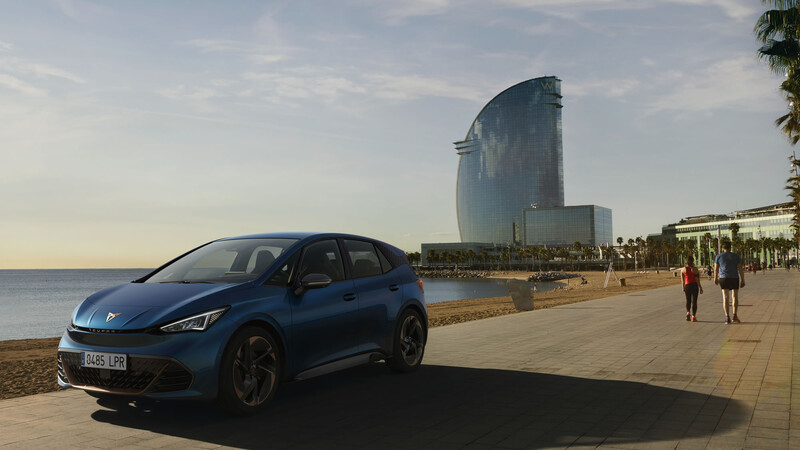 CUPRA Born, primer contacto