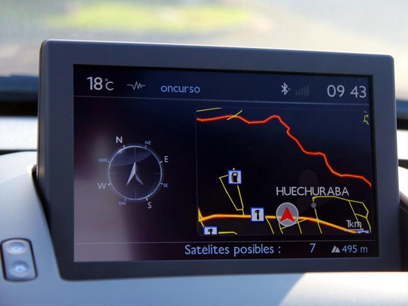 Peugeot Chile Lanzamiento gama GPS 2013