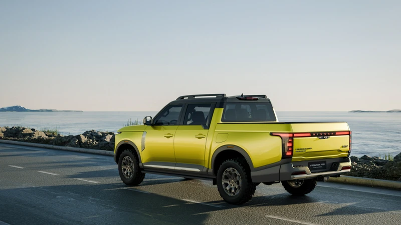 Nissan Frontier / Navara Pro PHEV