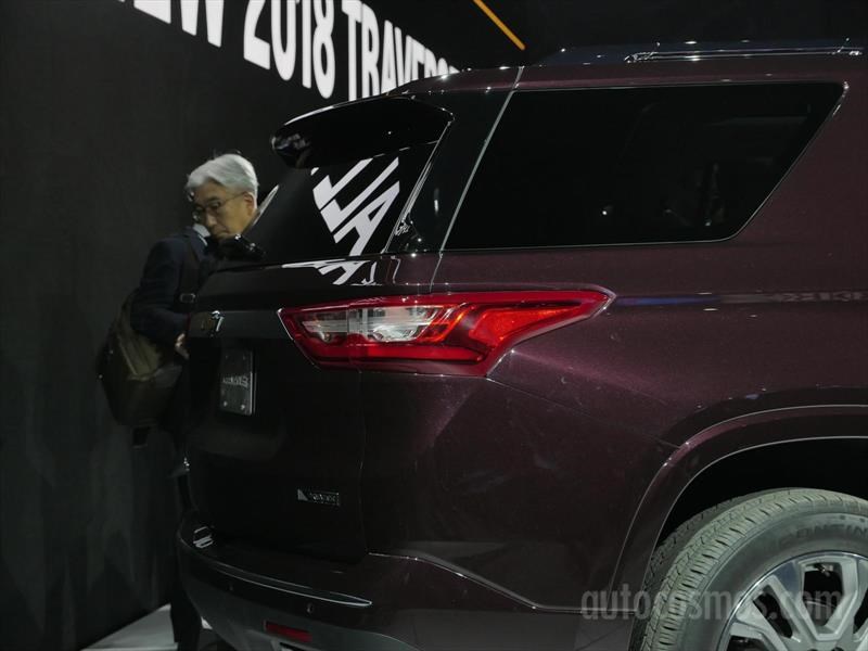 Chevrolet Traverse 2018