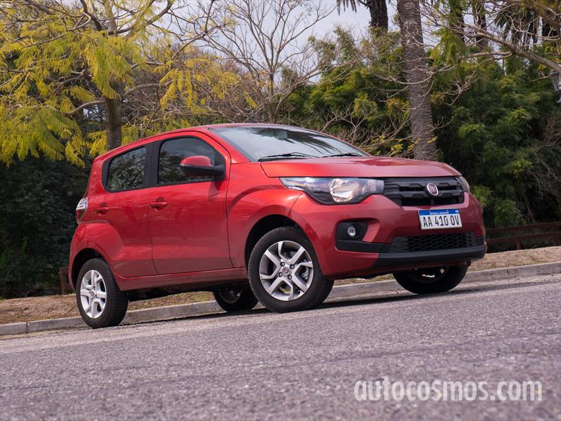 FIAT Mobi a prueba