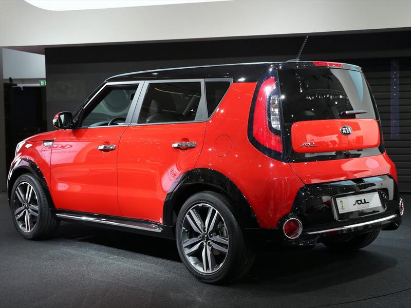 Kia Soul 2014 debuta