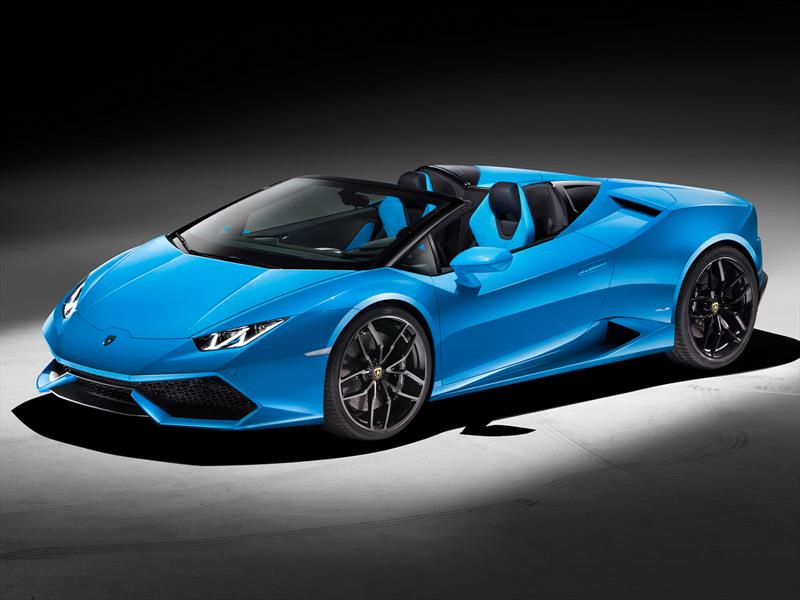 Lamborghini Huracán Spyder 2016