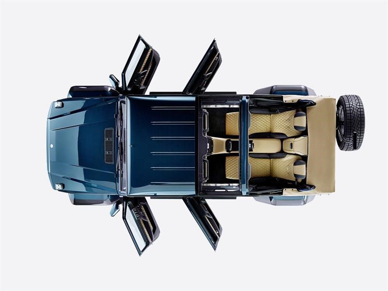 Mercedes-Maybach G650 Landaulet