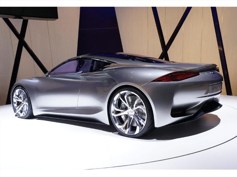 Infiniti Emerg-E Concept en Ginebra 2012
