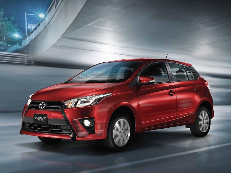 Toyota Yaris Hatchback 2017