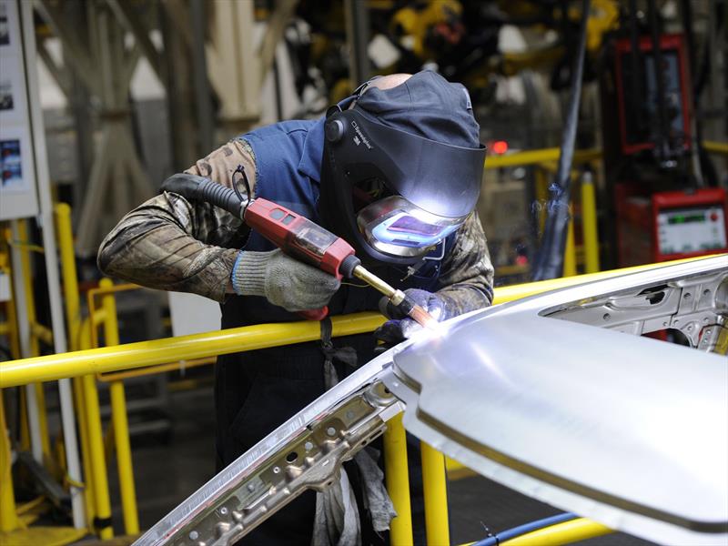 Ford Lobo 2015 producción