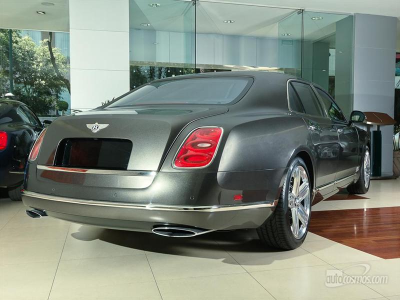 Bentley Mulsanne 2012