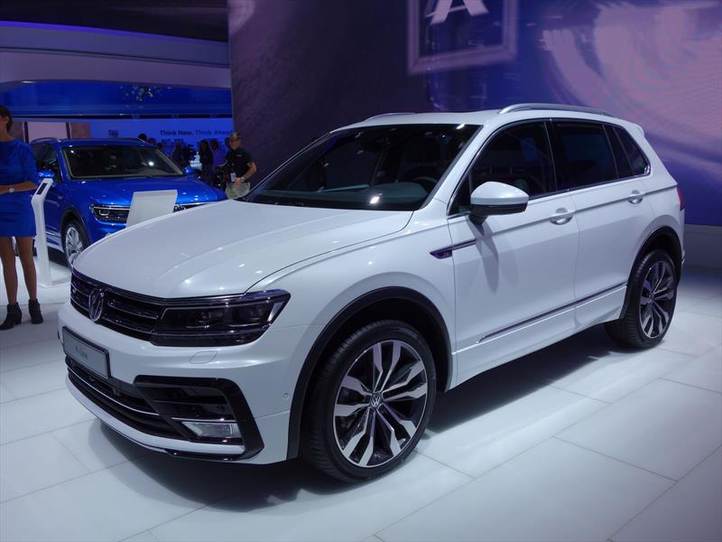 Volkswagen Tiguan 2017