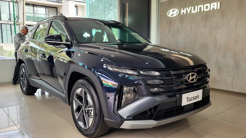 Nueva Hyundai Tucson en Argentina