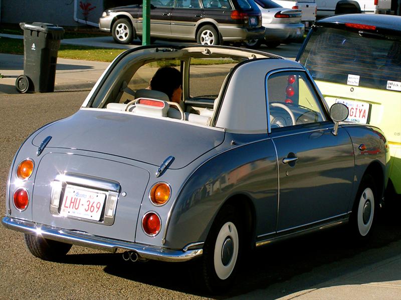 Top 10: Nissan Figaro
