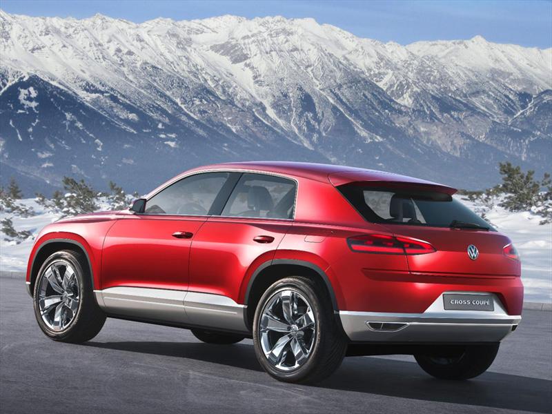 Volkswagen Cross Coupé se presenta en Ginebra