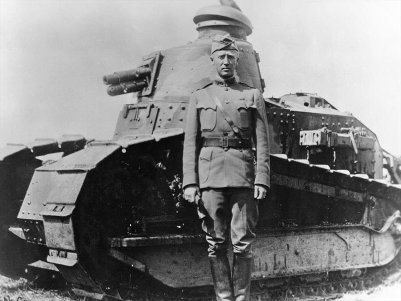 General George S. Patton - Cadillac 75 Series