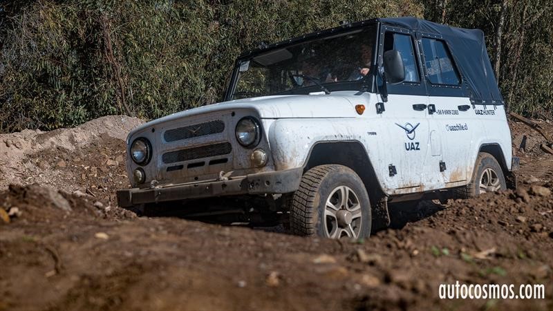 Toma de Contacto: UAZ Hunter 2019