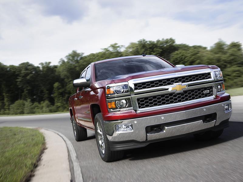 Chevrolet Silverado 2014